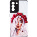 Фото TPU+PC чехол Prisma Ladies для Samsung Galaxy S22+ (Ukrainian Girl) на vchehle.ua