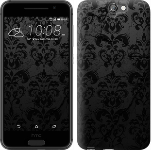 

Чохол Візерунок чорний на HTC One A9 647877