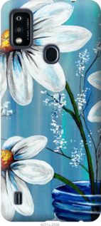

Чохол Красиві арт-ромашки на ZTE Blade A51 1220429