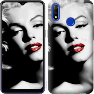 

Чехол Мэрилин Монро для Realme 3 921610