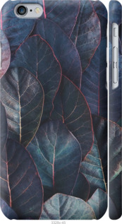 

Чехол Листья v3 для iPhone 6s (4.7'') 91158