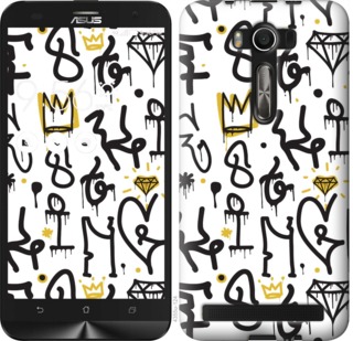 

Чохол на Asus ZenFone 2 Laser 2 ZE550KL Graffiti art 745554