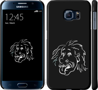 Чехол Эйнштейн для Samsung Galaxy S6 G920