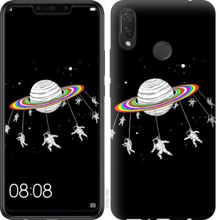

Чехол Лунная карусель для Huawei Nova 3 669270