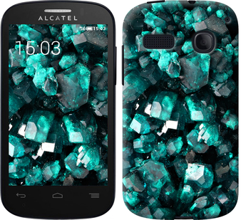

Чехол Кристаллы 2 для Alcatel One Touch Pop C3 4033D 658917