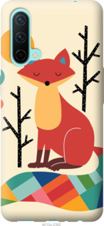 

Чехол Rainbow fox для OnePlus Nord CE 1190849