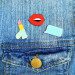 Pins set Jacket Favors (08)