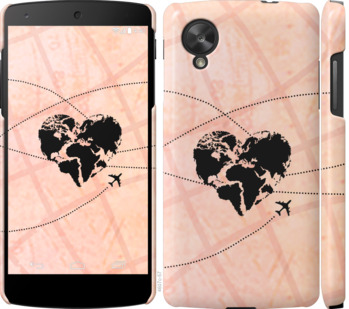 

Чехол Путешествуй для LG Nexus 5 794872