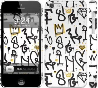 

Чохол Graffiti art на iPhone 5c 745026