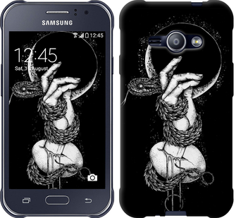 

Чехол Змея в руке для Samsung Galaxy J1 Ace J110H 413032