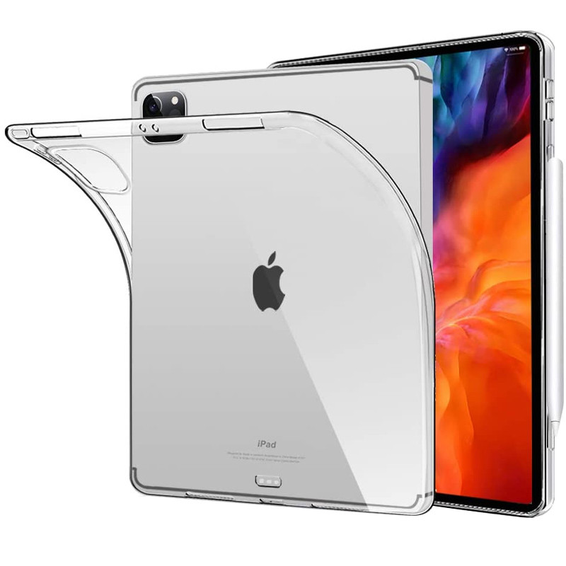 

TPU чохол Epic Transparent на Apple iPad Pro 12.9" (2020) (Прозорий) 923217