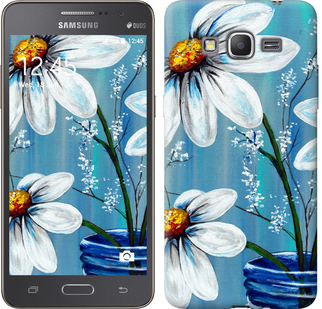 

Чехол Красивые арт-ромашки для Samsung Galaxy Grand Prime G530H 322997