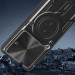 Купить Ударопрочный чехол Bracket case with Magnetic для Xiaomi Redmi Note 14 4G (Europe version) (Black) на vchehle.ua