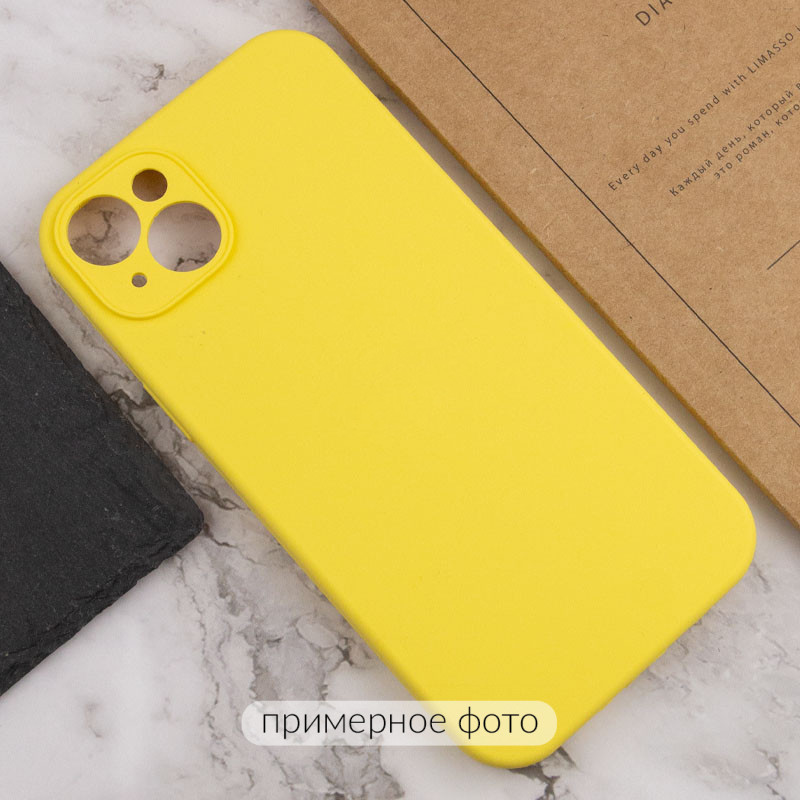 Купить Чехол Silicone Case Full Protective (AA) NO LOGO для Apple iPhone 16 Plus (6.7") (Желтый / Yellow) на vchehle.ua