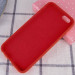 Фото Чехол Silicone Case Full Protective (AA) для Apple iPhone 6/6s (4.7") (Красный / Dark Red) в магазине vchehle.ua