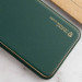 Фото Кожаный чехол Xshield для Xiaomi Redmi Note 8 Pro (Зеленый / Army green) на vchehle.ua