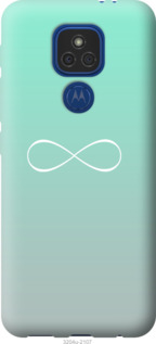 

Чехол Знак бесконечности для Motorola E7 Plus 1113245