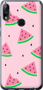 Чехол Розовый арбуз для Asus Zenfone Max Pro M2 ZB631KL