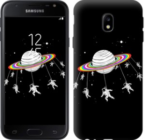 Чохол Місячна карусель на Samsung Galaxy J4 2018