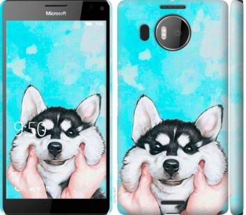 

Чехол Улыбнись для Microsoft Lumia 950 XL Dual Sim 720308