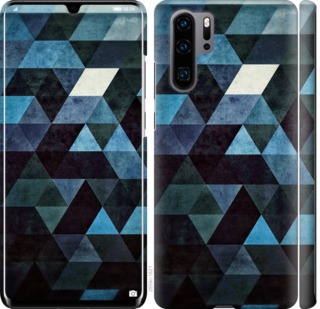 

Чехол Треугольники для Huawei P30 Pro 703354