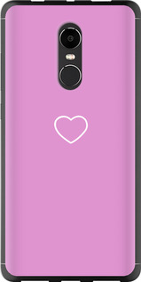 

Чехол Сердце 2 для Xiaomi Redmi Note 4 (Snapdragon) 912369