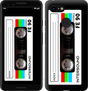 Чехол Кассета с90 для Google Pixel 3