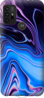 

Чехол Узор воды для Motorola Moto G30 1169079