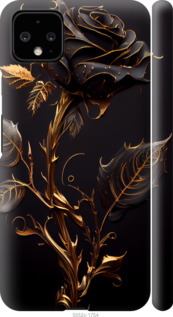 Чохол Троянда 3 на Google Pixel 4 XL