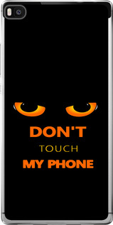 Чехол Don't touch the phone для Huawei Ascend P8
