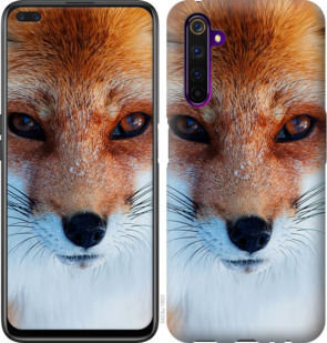 

Чохол Руда лисиця на Realme 6 Pro 920630
