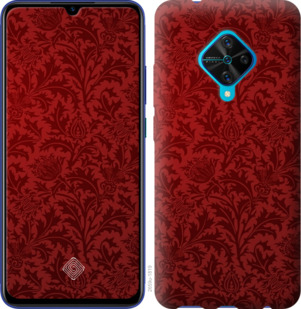 

Чехол Чехол цвета бордо для Vivo V17 878953