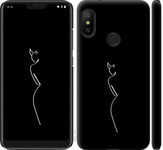 

Чохол Сілует1 для Xiaomi Redmi 6 Pro 809671