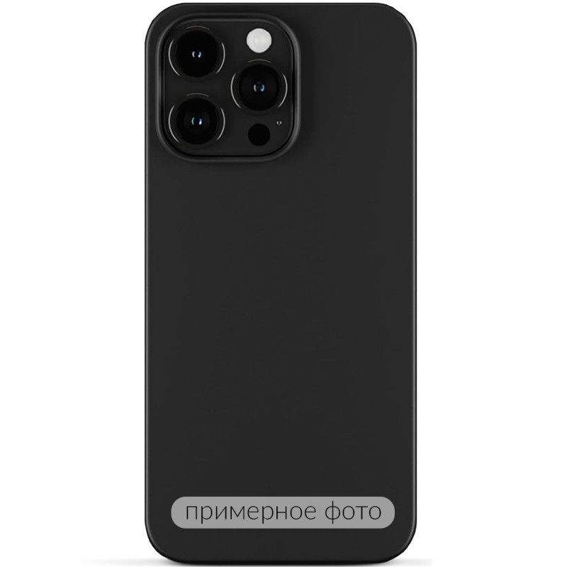 Чехол TPU Epik Black для Apple iPhone 17 Pro (6.3")