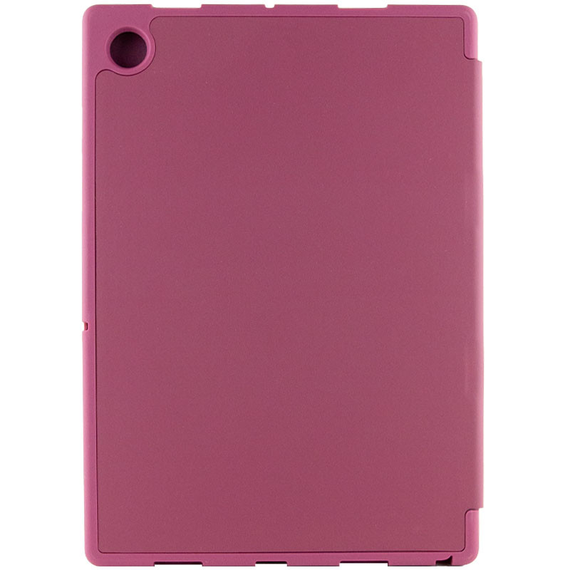 Фото Чохол-книжка Book Cover (stylus slot) на Samsung Galaxy Tab A8 10.5" (2021) (X200/X205) (Бордовий / Maroon) на vchehle.ua