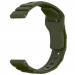 Фото Силиконовый ремешок Defense для Smart Watch 20mm (Dark Olive) в магазине vchehle.ua