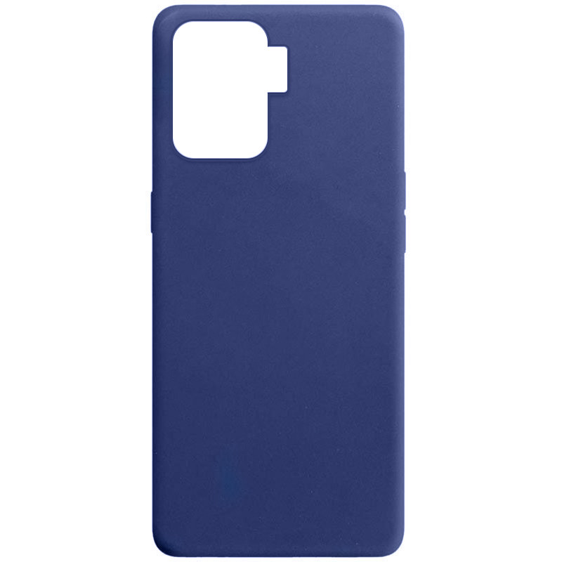 

Силиконовый чехол Candy для Oppo A94 (Синий) 1163367