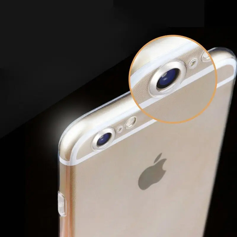 Фото TPU чехол Epic Premium Transparent для Apple iPhone 7 / 8 / SE (2020) (4.7") (Бесцветный (прозрачный)) на vchehle.ua
