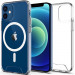 Чохол TPU Space Case with Magnetic Safe на Apple iPhone 11 (6.1") (Прозорий)