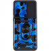 Фото Ударопрочный чехол Camshield Serge Ring Camo для Xiaomi Redmi 9A (Синий / Army Blue) в магазине vchehle.ua