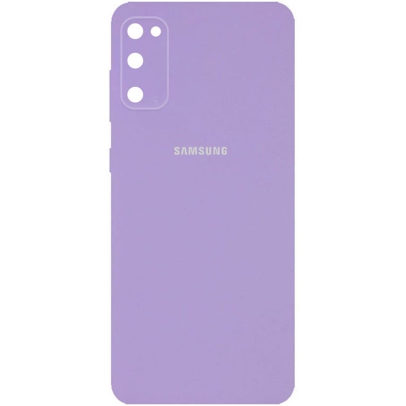 

Чехол Silicone Cover Full Camera (AA) для Samsung Galaxy S20 FE (Сиреневый / Dasheen) 1232497