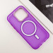 Чохол TPU+PC Lily with Magnetic safe на Apple iPhone 15 Pro (6.1") (Purple) в магазині vchehle.ua