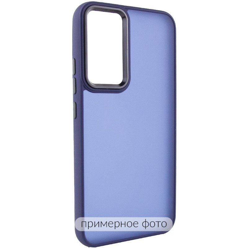 Чохол TPU+PC Lyon Frosted на Xiaomi Poco X3 NFC / Poco X3 Pro (Navy Blue)