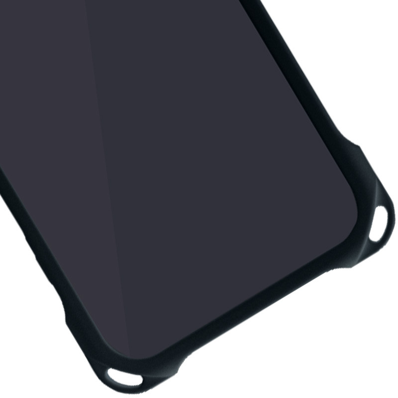 Чохол TPU CrossBody with straps на Apple iPhone 16 Pro Max (6.9") (Black) в магазині vchehle.ua