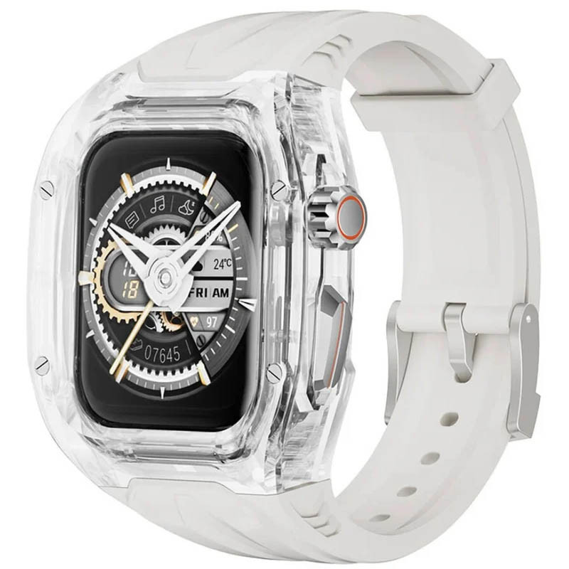 Ремешок WiWU Rambo для Apple Watch 42/44/45mm (White)