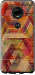 

Чехол Геометрический узор для Motorola Moto G7 1392633