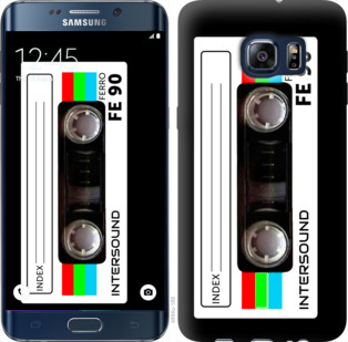 

Чехол Кассета с90 для Samsung Galaxy S6 Edge Plus G928 929378