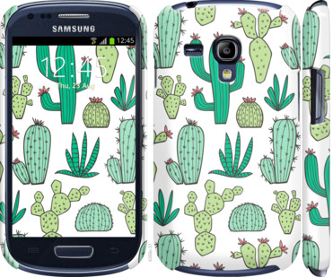 

Чехол кактусы 2 для Samsung Galaxy S3 mini 775129
