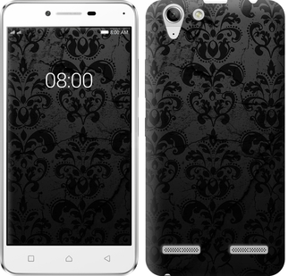 

Чохол Візерунок чорний на Lenovo K5 Plus 647944