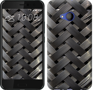 

Чехол Металлические фоны для HTC U11 Life 645327